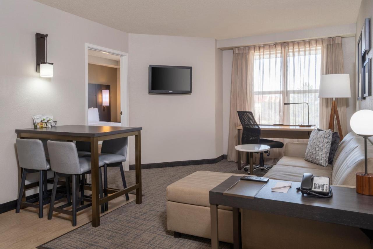 Residence Inn Salt Lake City Airport Exterior foto