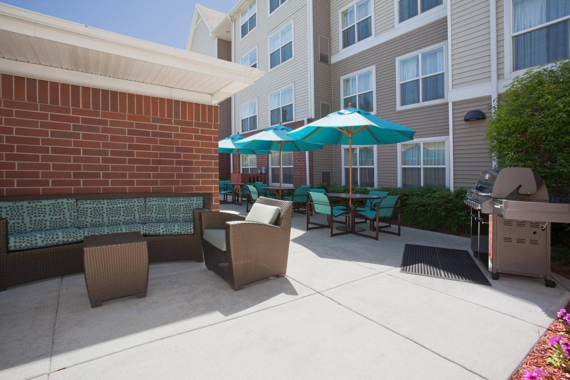 Residence Inn Salt Lake City Airport Exterior foto